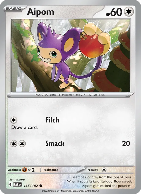 Aipom – Paradox Rift 145