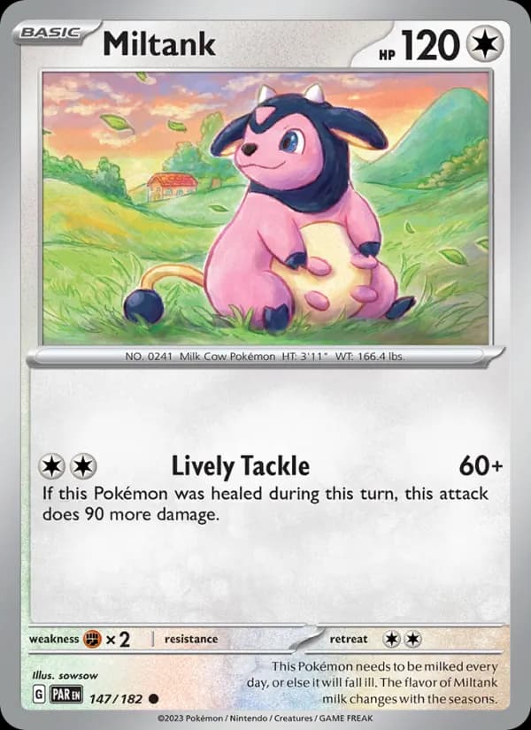 Miltank – Paradox Rift 147