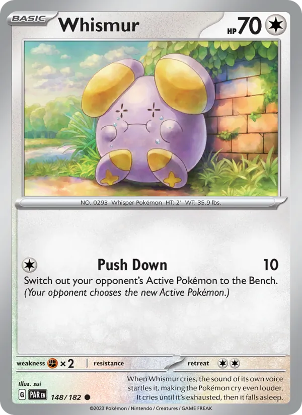 Whismur – Paradox Rift 148