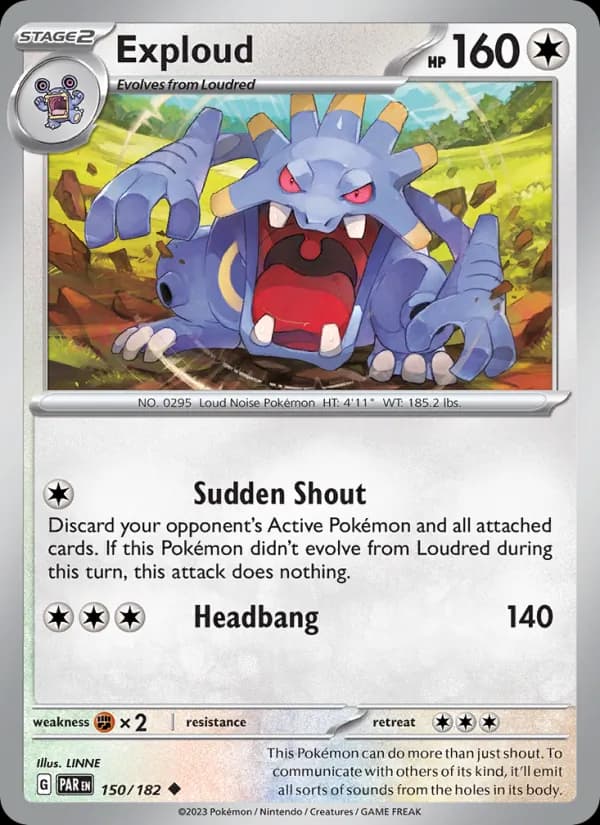 Exploud – Paradox Rift 150