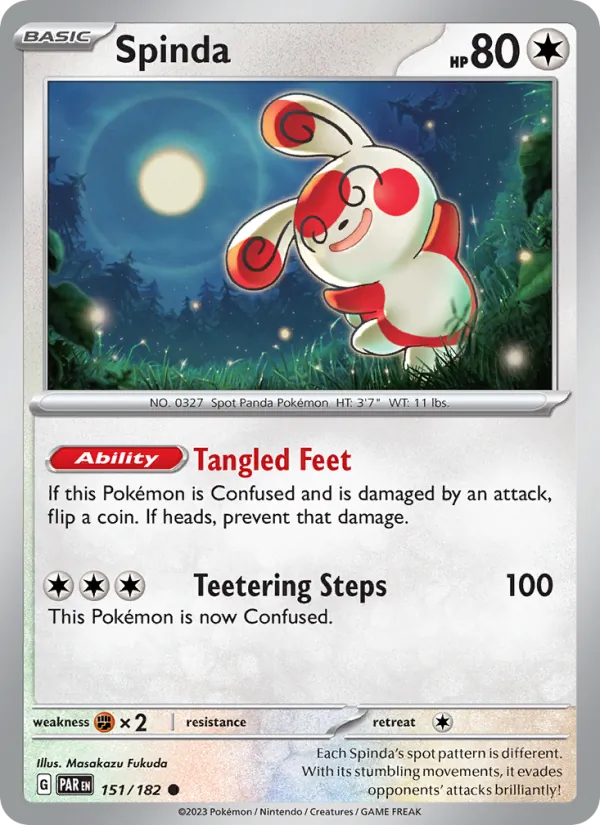Spinda – Paradox Rift 151