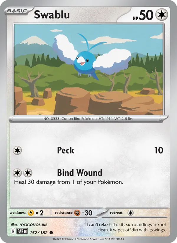 Swablu – Paradox Rift 152