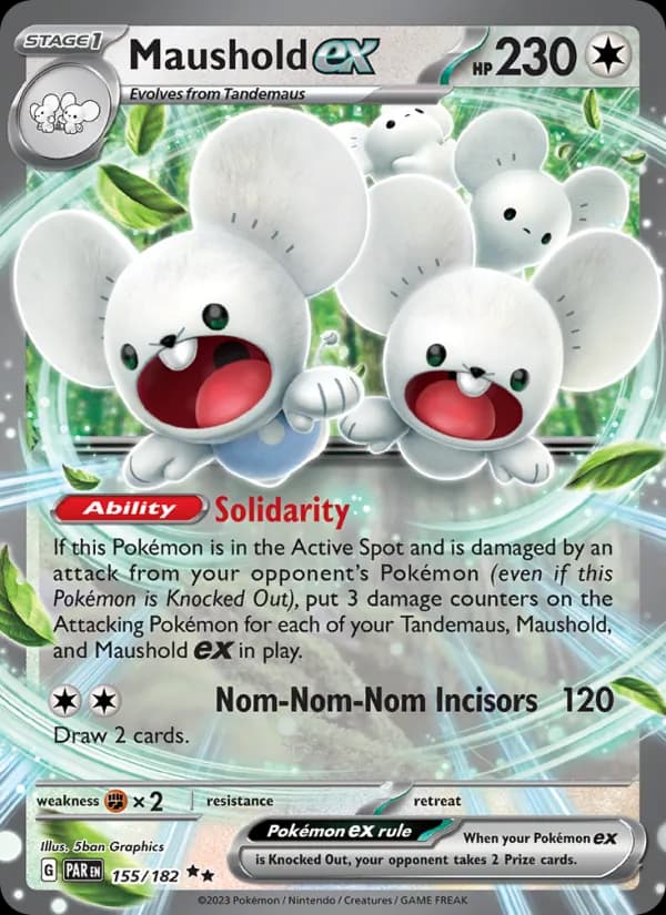 Maushold ex – Paradox Rift 155
