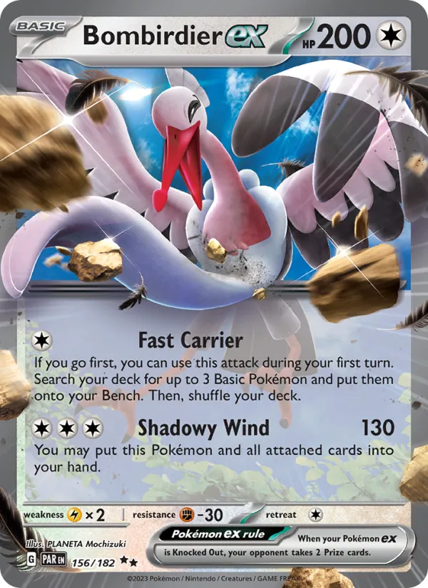 Bombirdier ex – Paradox Rift 156