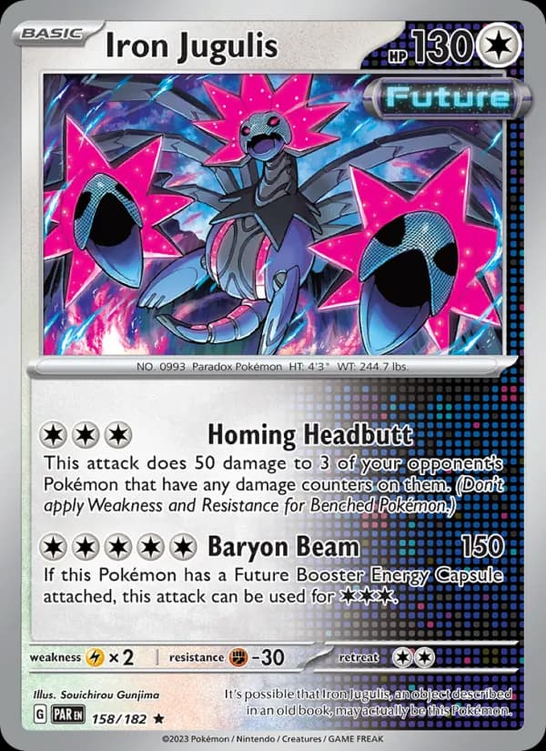 Iron Jugulis – Paradox Rift 158