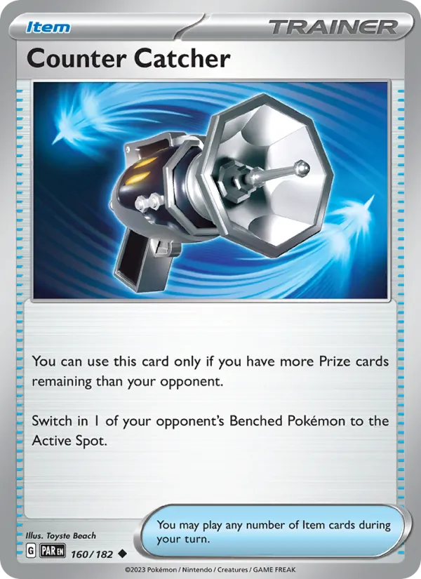 Counter Catcher – Paradox Rift 160