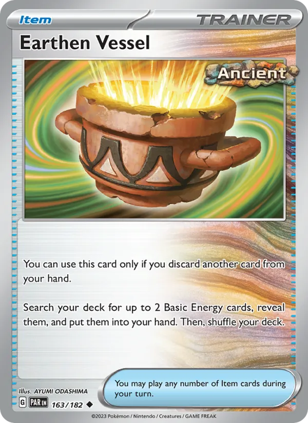 Earthen Vessel – Paradox Rift 163