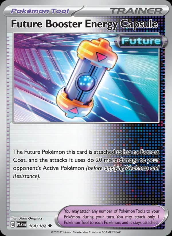 Future Booster Energy Capsule – Paradox Rift 164