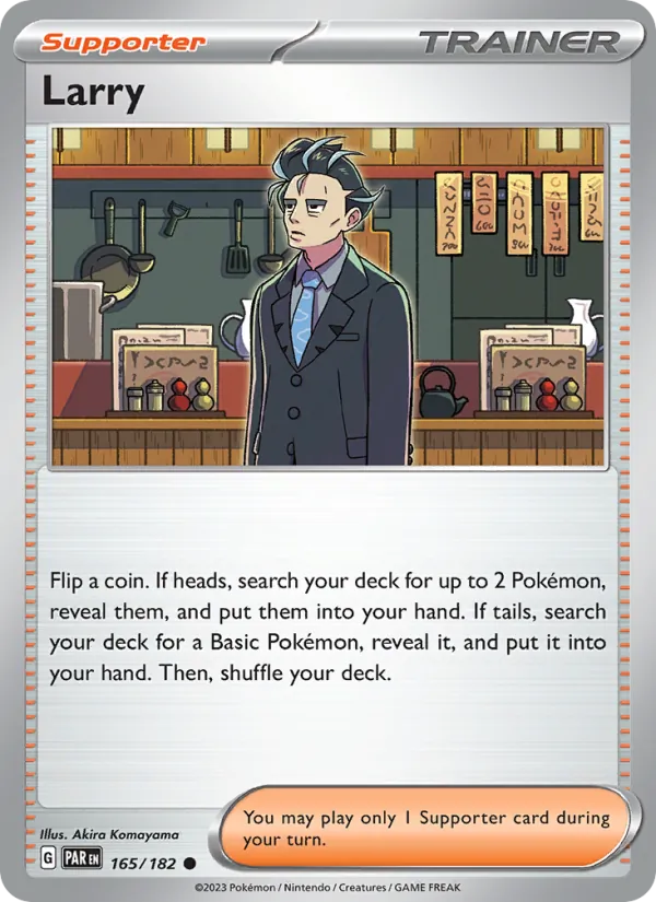Larry – Paradox Rift 165
