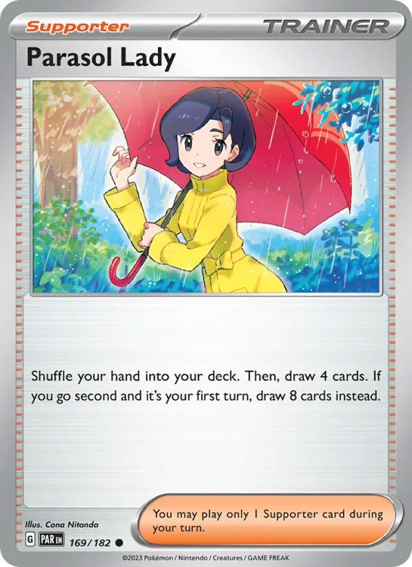 Parasol Lady – Paradox Rift 169