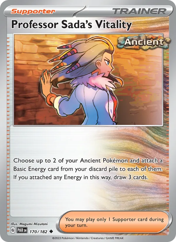 Professor Sada's Vitality – Paradox Rift 170
