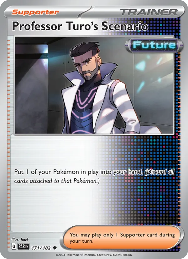 Professor Turo's Scenario – Paradox Rift 171