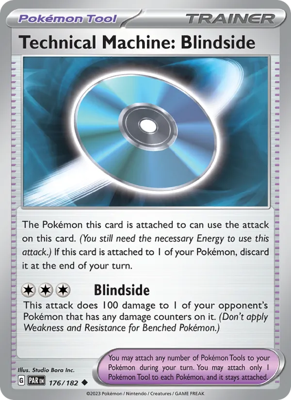 Technical Machine: Blindside – Paradox Rift 176