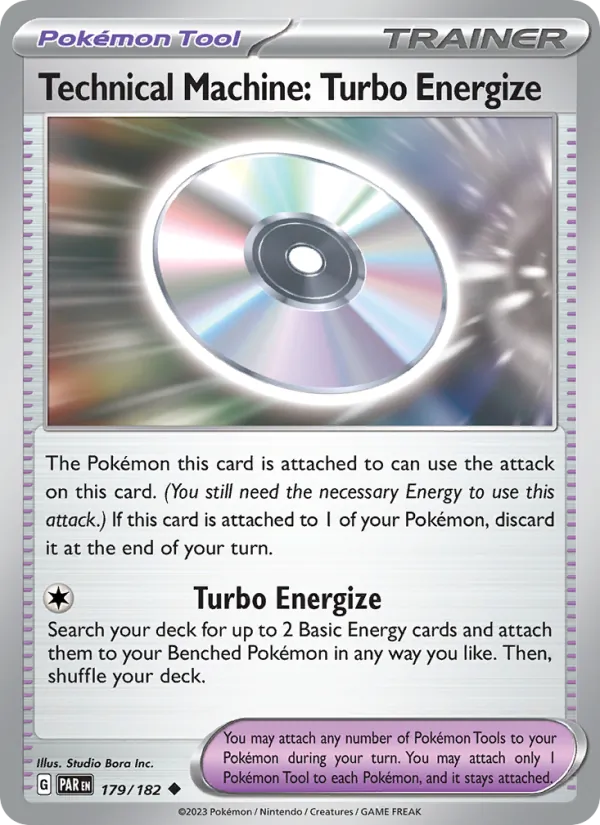Technical Machine: Turbo Energize – Paradox Rift 179
