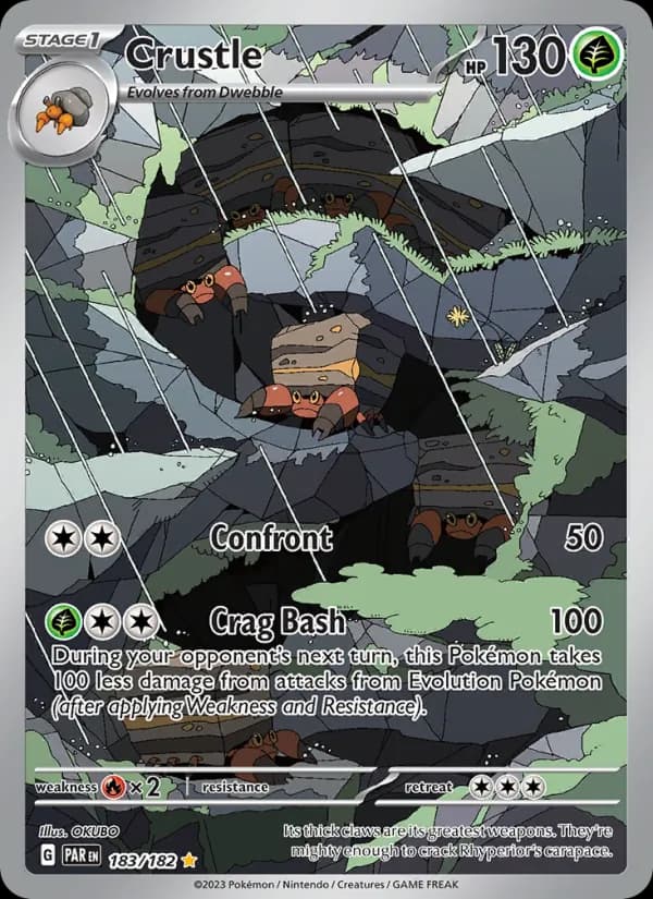 Crustle – Paradox Rift 183
