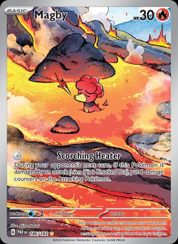 Magby – Paradox Rift 186