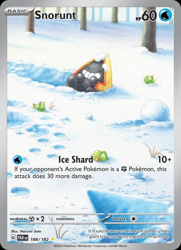Snorunt – Paradox Rift 188