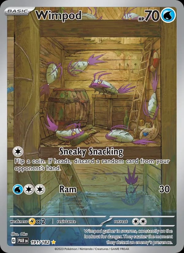 Wimpod – Paradox Rift 191