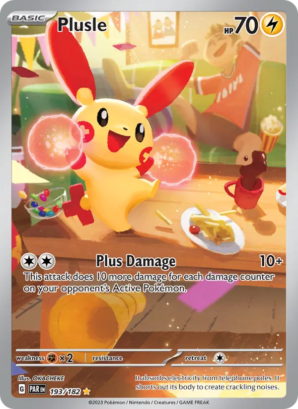 Plusle – Paradox Rift 193
