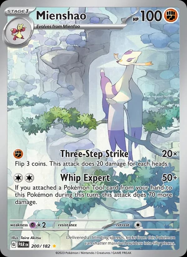 Mienshao – Paradox Rift 200