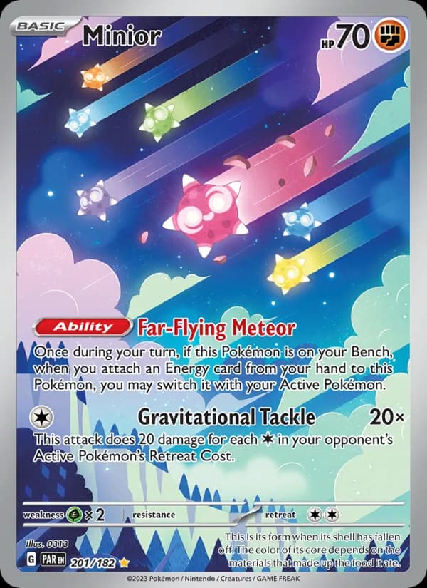 Minior – Paradox Rift 201