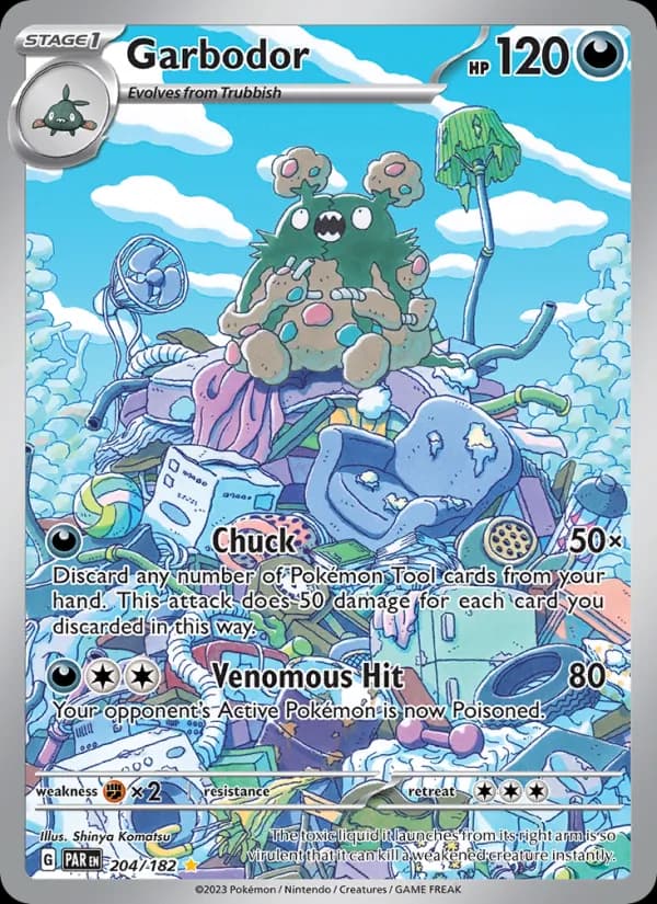 Garbodor – Paradox Rift 204
