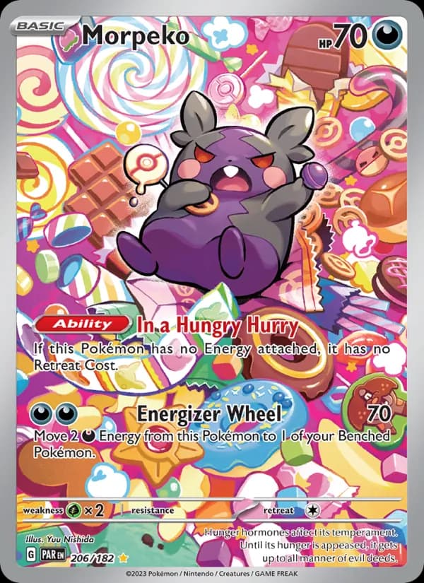 Morpeko – Paradox Rift 206