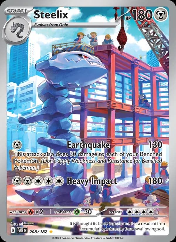 Steelix – Paradox Rift 208