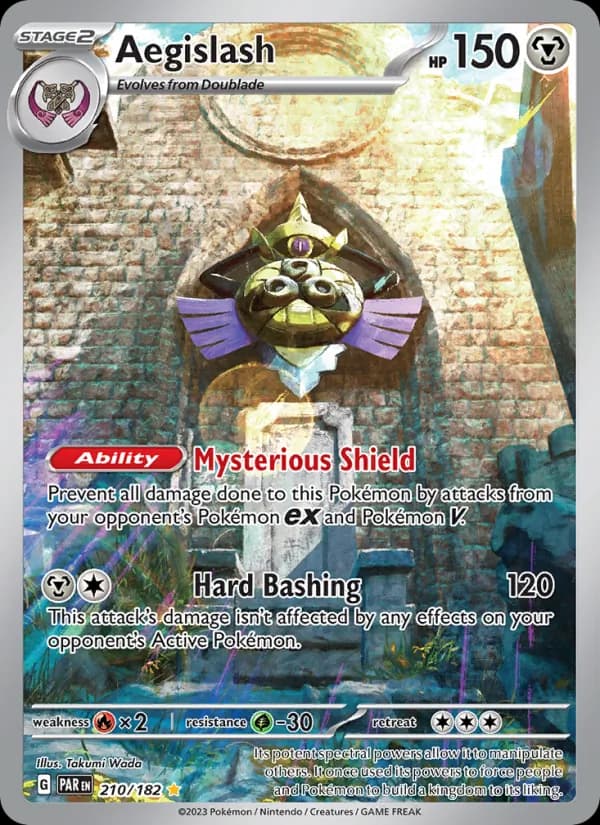 Aegislash – Paradox Rift 210