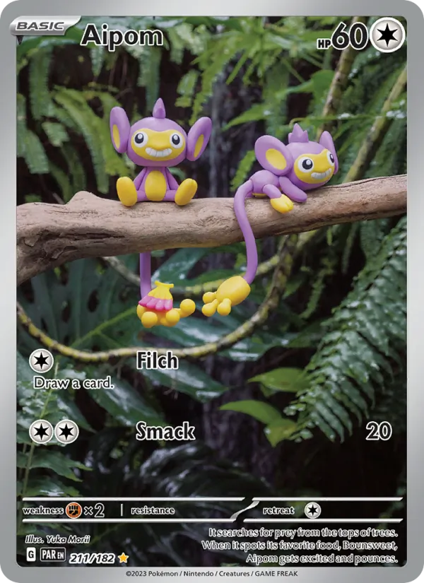 Aipom – Paradox Rift 211