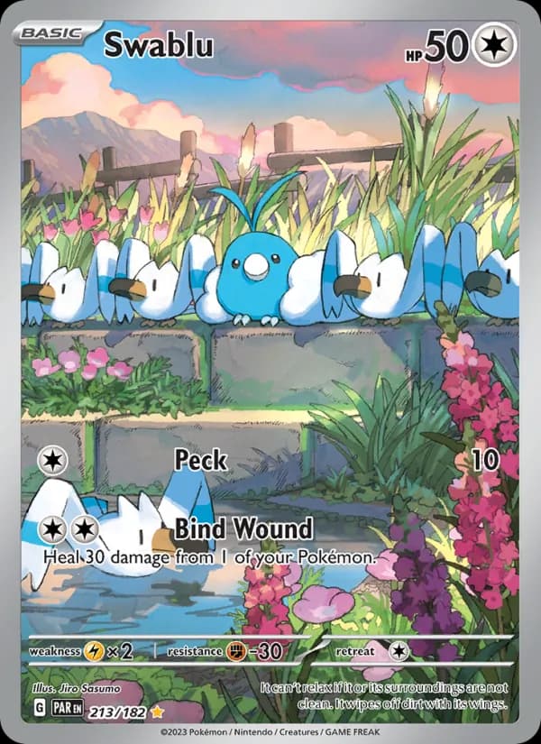Swablu – Paradox Rift 213