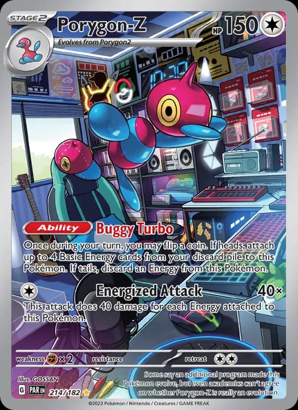Porygon-Z – Paradox Rift 214