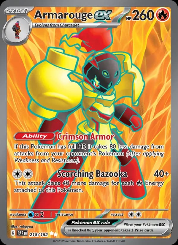 Armarouge ex – Paradox Rift 218