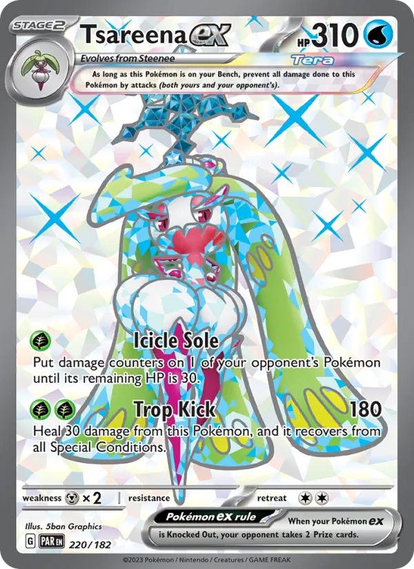 Tsareena ex – Paradox Rift 220