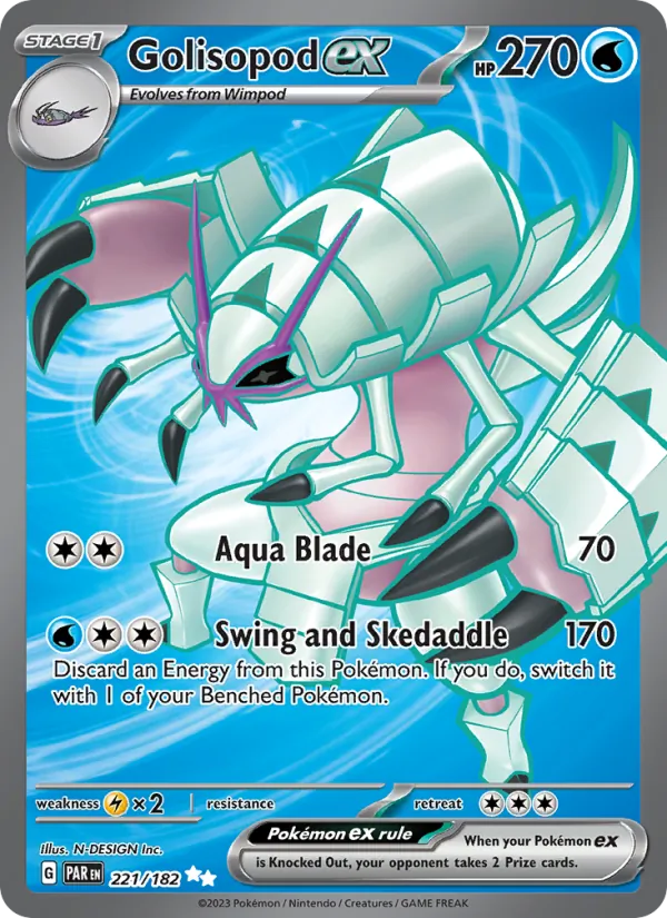 Golisopod ex – Paradox Rift 221