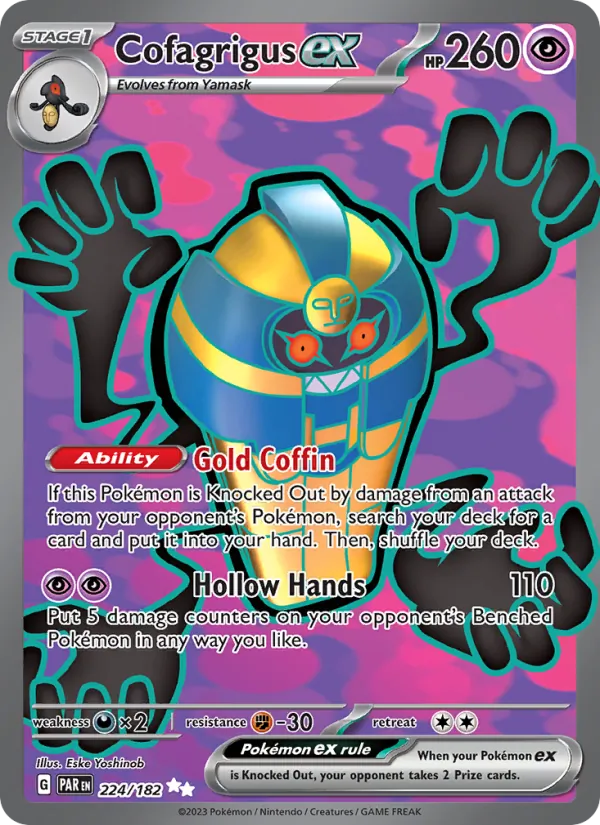Cofagrigus ex – Paradox Rift 224