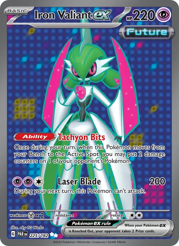 Iron Valiant ex – Paradox Rift 225