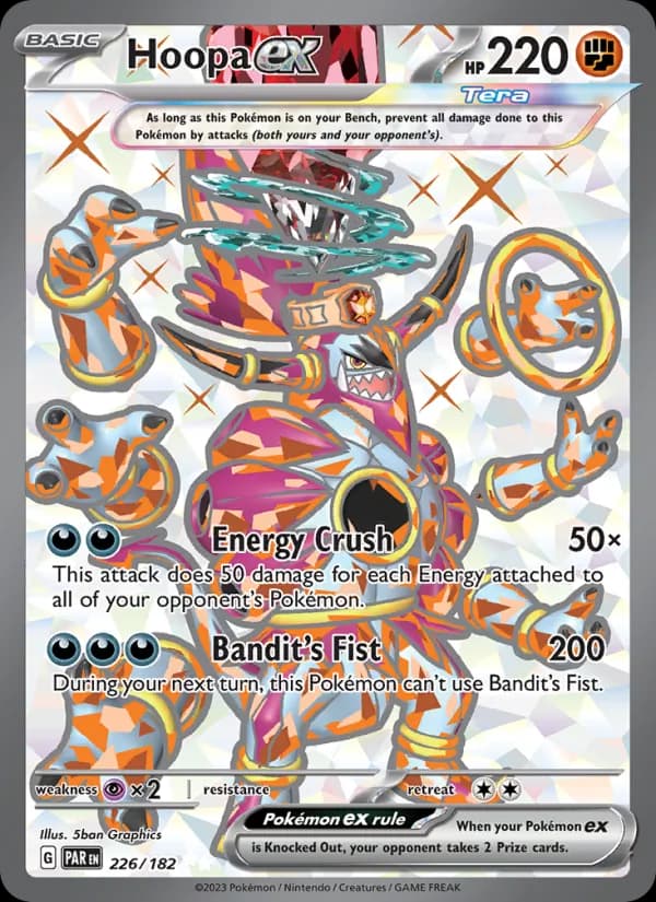 Hoopa ex – Paradox Rift 226