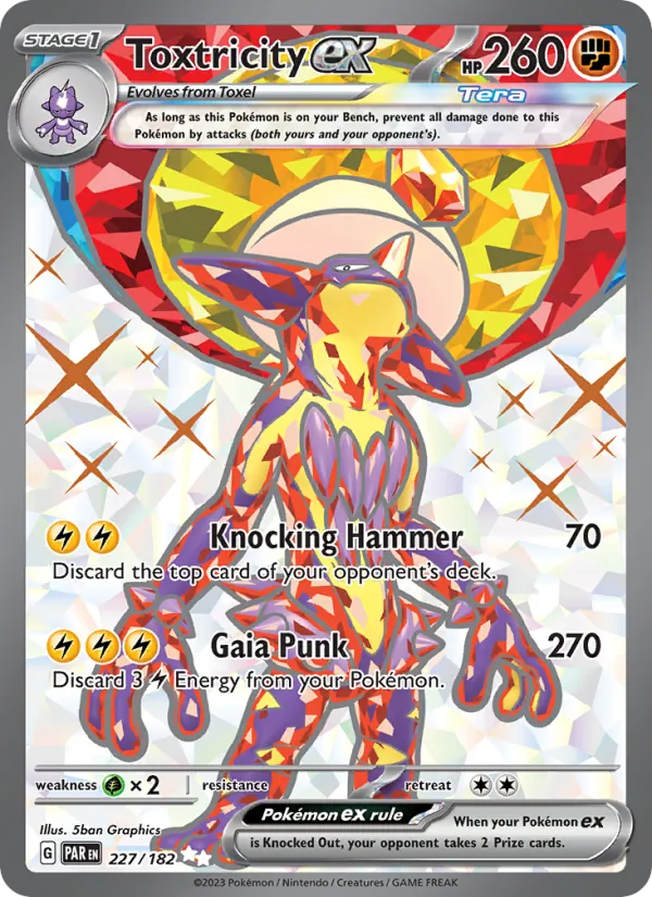 Toxtricity ex – Paradox Rift 227