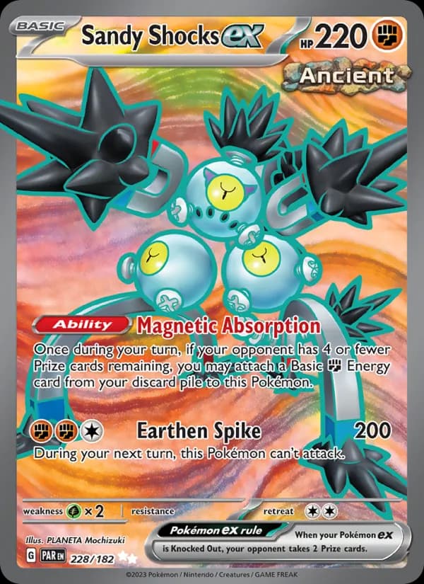 Sandy Shocks ex – Paradox Rift 228