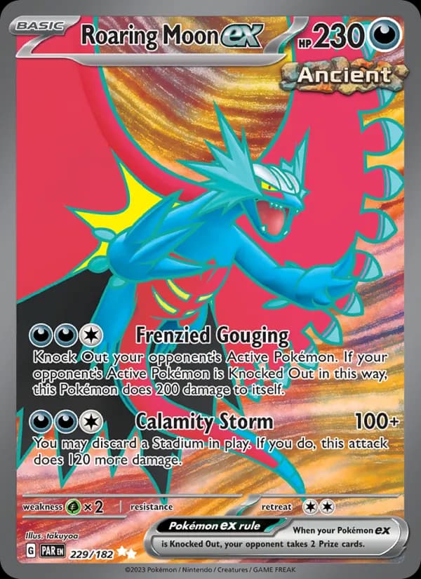 Roaring Moon ex – Paradox Rift 229
