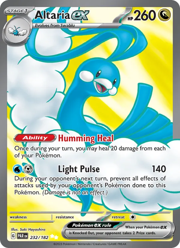 Altaria ex – Paradox Rift 232