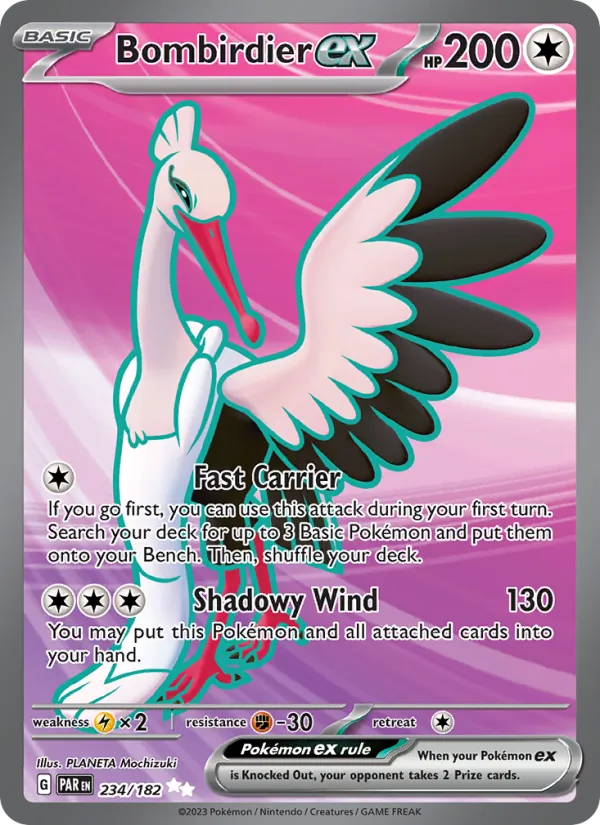 Bombirdier ex – Paradox Rift 234