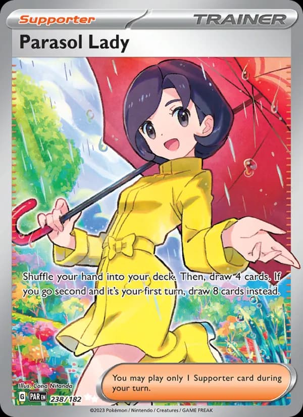 Parasol Lady – Paradox Rift 238