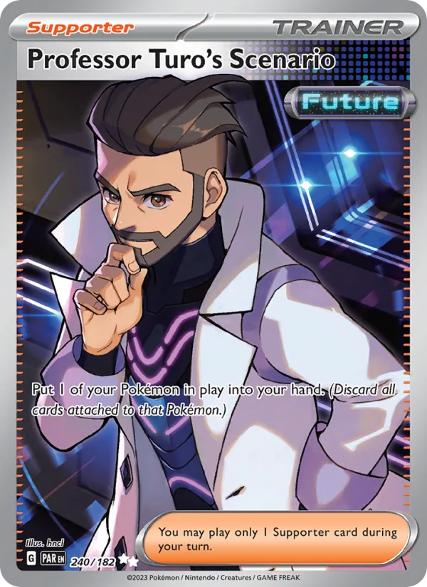 Professor Turo's Scenario – Paradox Rift 240