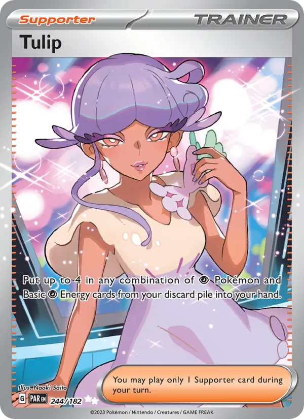 Tulip – Paradox Rift 244