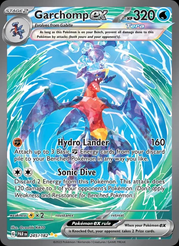 Garchomp ex – Paradox Rift 245