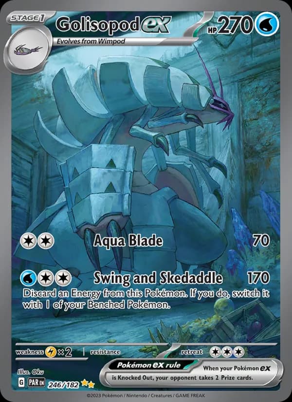 Golisopod ex – Paradox Rift 246