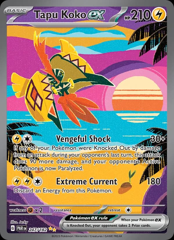 Tapu Koko ex – Paradox Rift 247