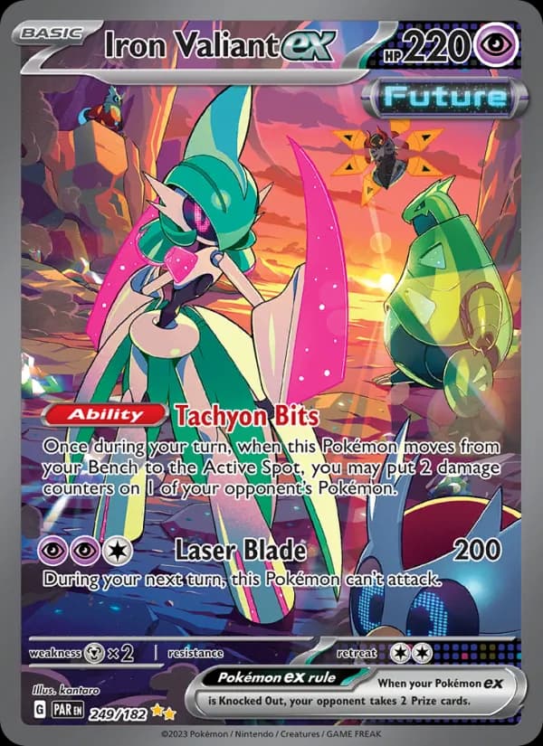 Iron Valiant ex – Paradox Rift 249